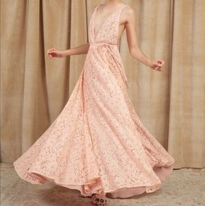 Reformation Montego Dress in Valentina